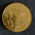 Suomi 5 MK Norppa kolikoita - pikkukuva 1