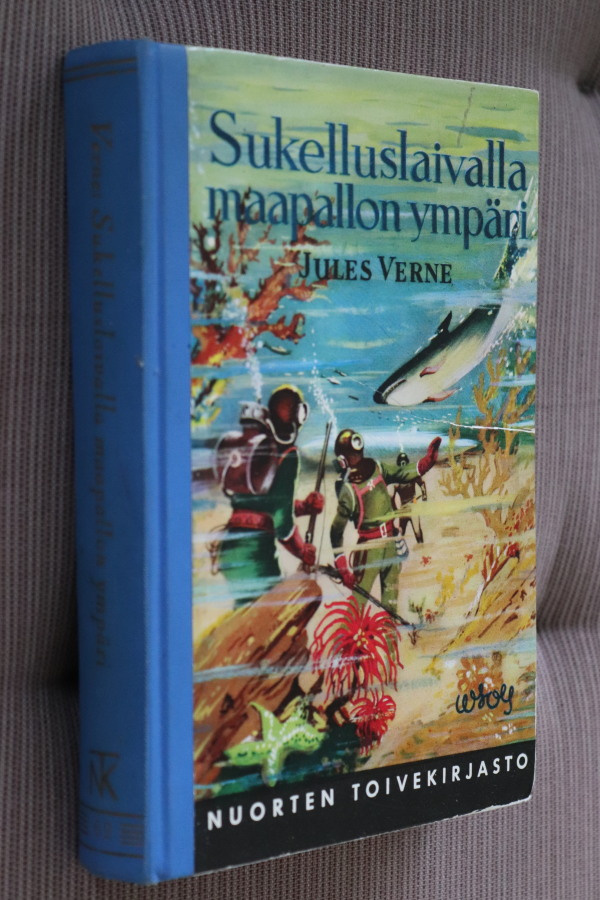 Jules Verne : Sukelluslaivalla maapallon ympäri (NTK 4.p.)