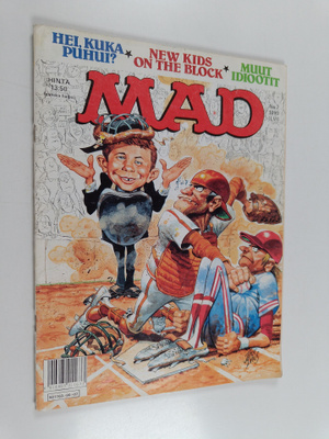 Suomen Mad n:o 7/1990