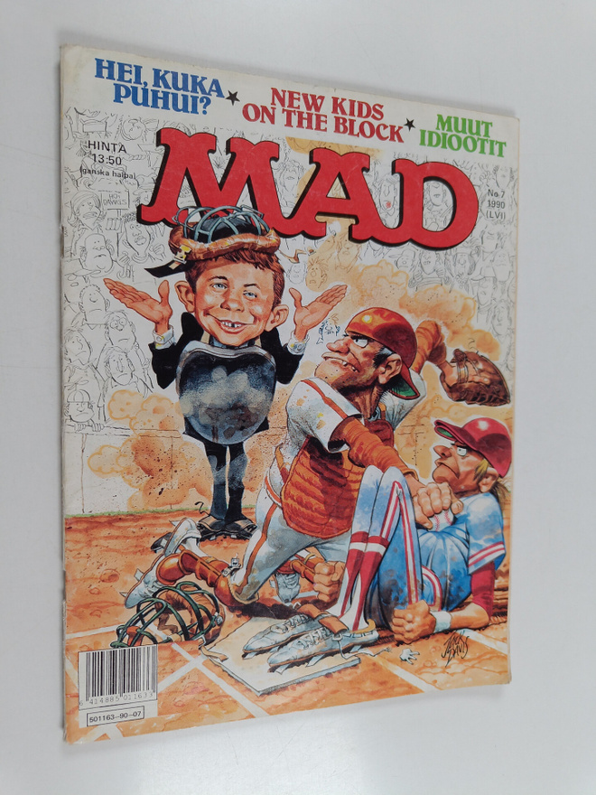 Suomen Mad n:o 7/1990