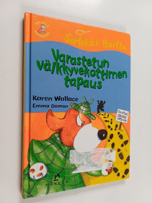 Karen Wallace : Varastetun välkkyvekottimen tapaus