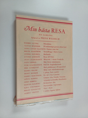 Prins Wilhelm : Min bästa Resa