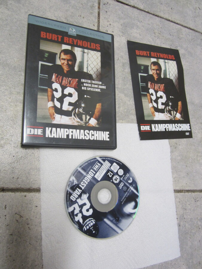 The Longest Yard-Luunmurskaajat Burt Reynolds FIN TXT