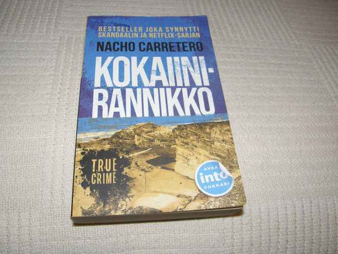Nacho Carretero Kokaiinirannikko  -pok