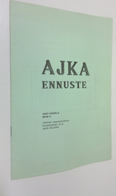 Asko Korpela : AJKA-ennuste