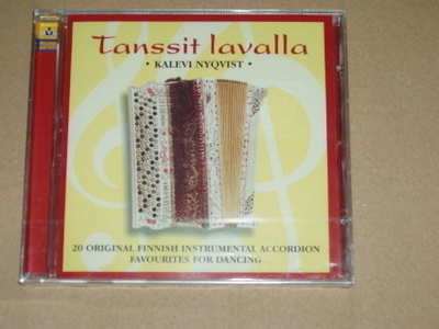 CD Tanssit Lavalla - Kalevi Nyqvist (Uusi)