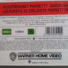 VHS: Vesimies - Tuhoisa Torpedomies (1967/1993) - pikkukuva 3