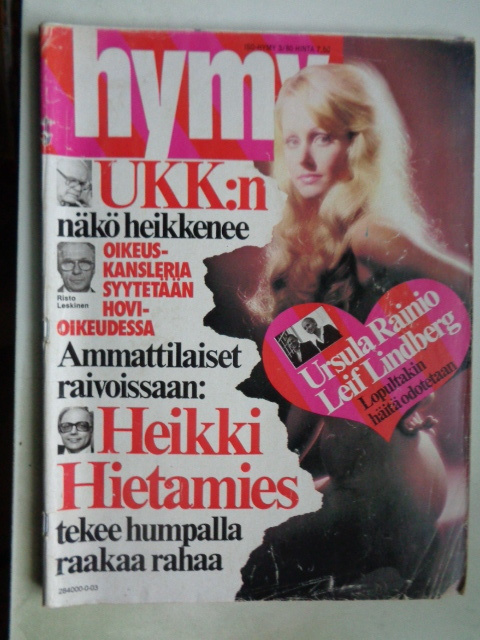 Hymy lehti Nro 3/1980 (27.10)