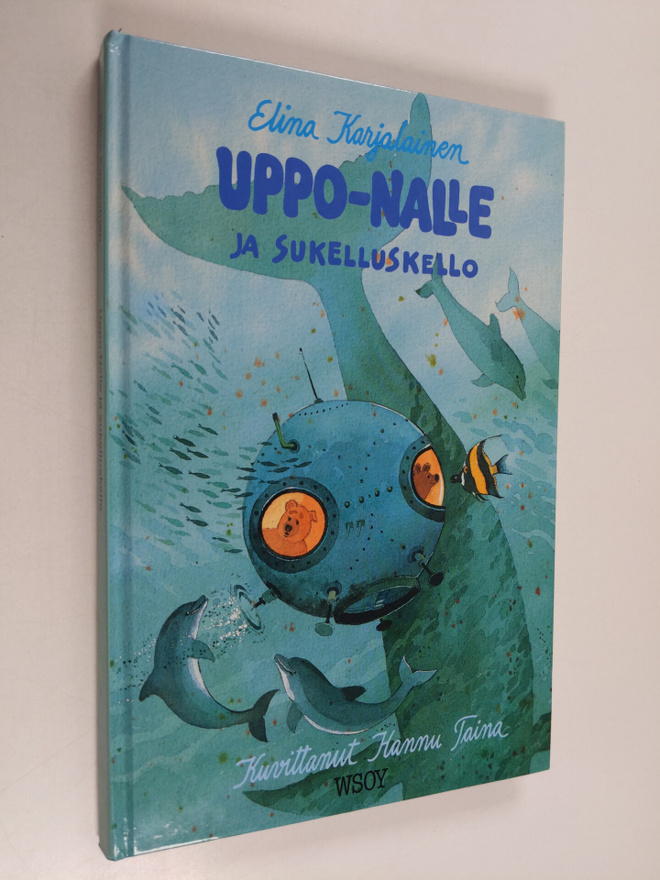 Elina Karjalainen : Uppo-Nalle ja sukelluskello