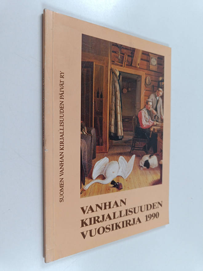 Vanhan kirjallisuuden vuosikirja 1990