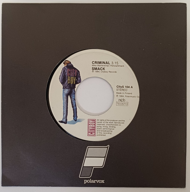Smack: Criminal Single