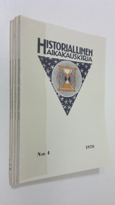 Historiallinen aikakauskirja 1-4/1970 (vuosikerta)