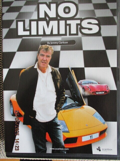 TOP GEAR - NO LIMITS (DVD)