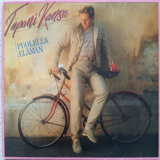 Tapani Kansa - Puolella elämän (LP)