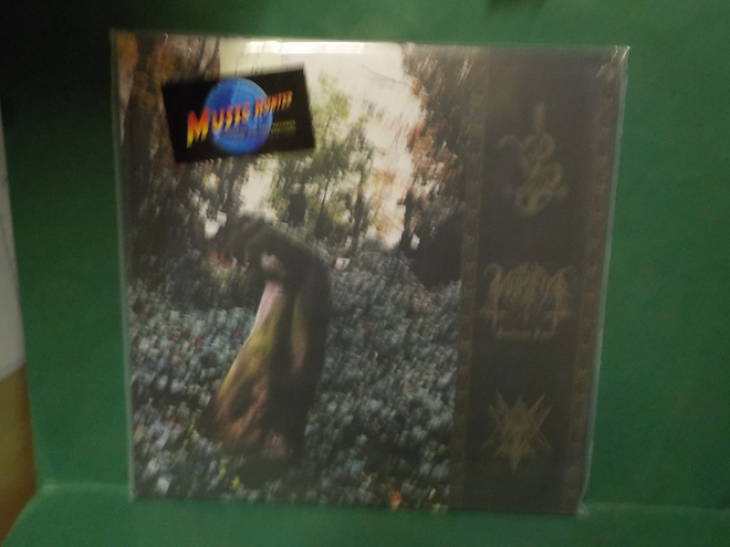 HORNA - KUOLEMAN KIRJO M-/M- SAKSA 2020 2LP