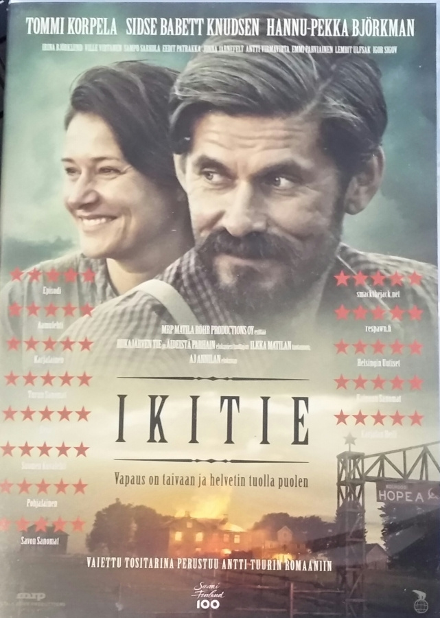 Ikitie (2017) Tommi Korpela-DVD