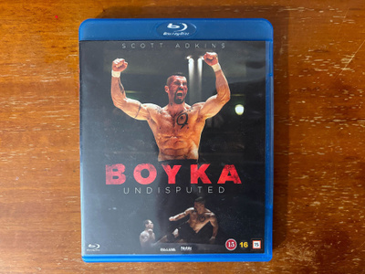 Boyka Undisputed Blu-ray