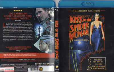 kiss of the spider woman (12 437) k -FI- BLU-RAY suomik. wi