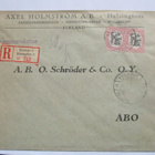 1924 Hki Ångbåts-Expedition Axel Holmström R kuori - pikkukuva 1