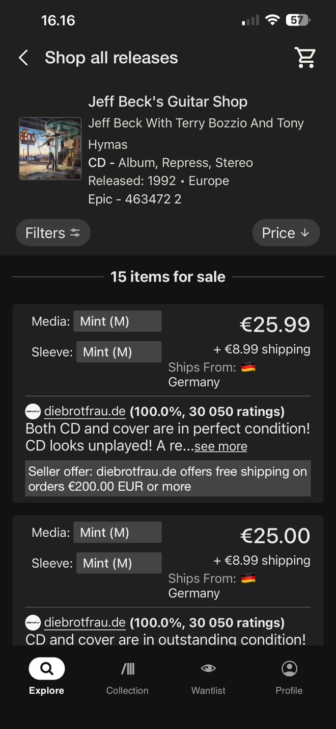 Item image