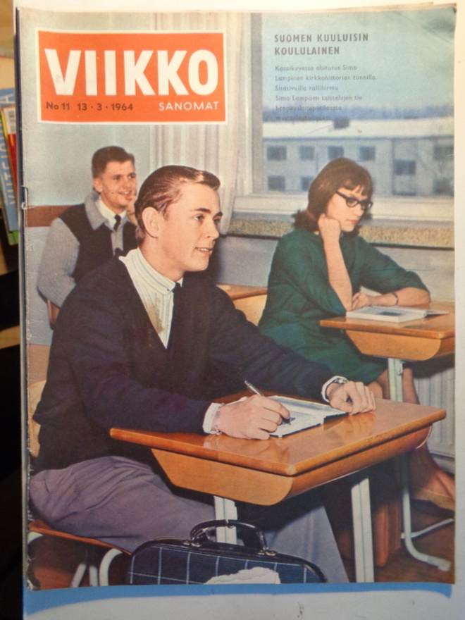 Viikkosanomat Nro 11/1964 (25.10)