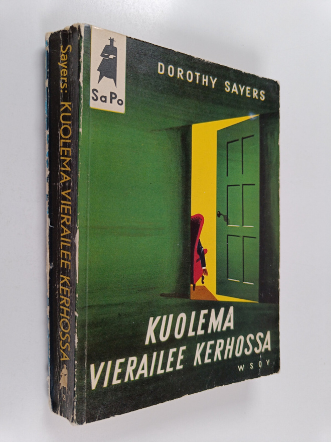 Dorothy L. Sayers : Kuolema vierailee kerhossa