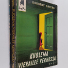 Dorothy L. Sayers : Kuolema vierailee kerhossa - pikkukuva 1