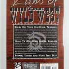 Peter Woodworth : Laws of the Wyld West : Mind's Eye Theatre - pikkukuva 2