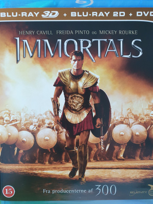 Immortals (Blu-ray 3D + Blu-ray 2D)