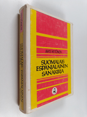 Ahti Hytönen : Suomalais-espanjalainen sanakirja