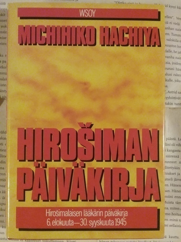 Michihiko Hachiya - Hirosiman päiväkirja (sid.)