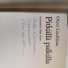 Olavi Lindblom : Pitkällä palkilla (signeerattu) - pikkukuva 3