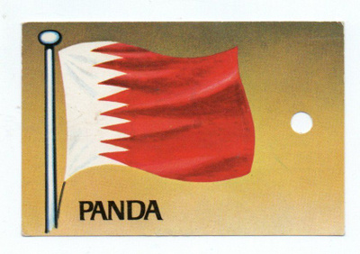 Purkkakuva Panda LIPPUPURUKUMI BAHREIN