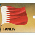 Purkkakuva Panda LIPPUPURUKUMI BAHREIN - pikkukuva 1