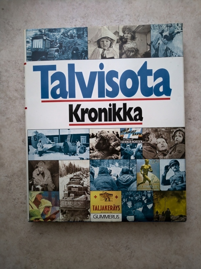 Talvisota kronikka, sid.