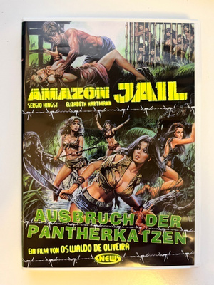 Amazon Jail (DVD) UNCUT (1982)