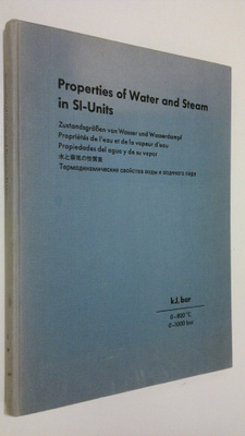 Ernst Schmidt : Properties of water and steam in SI-units...