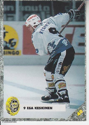 93-94 Sisu Esa Keskinen