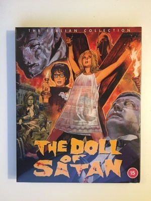 The Doll of Satan (Blu-ray) (Tuonti) Slipcase (1969) UUSI