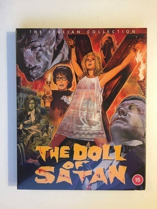 The Doll of Satan (Blu-ray) (Tuonti) Slipcase (1969) UUSI