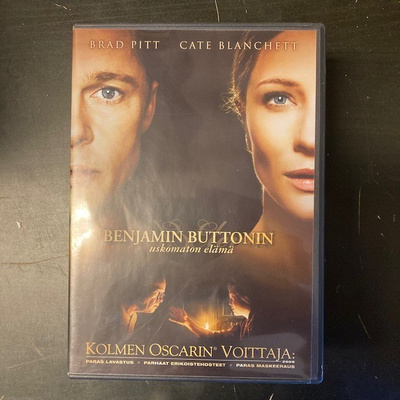 Benjamin Buttonin uskomaton elämä DVD