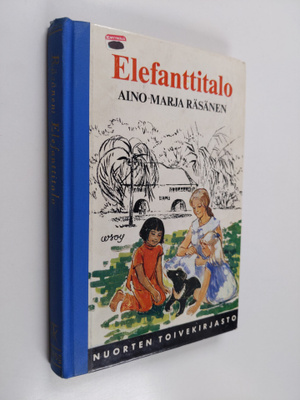 Aino-Maija Räsänen : Elefanttitalo