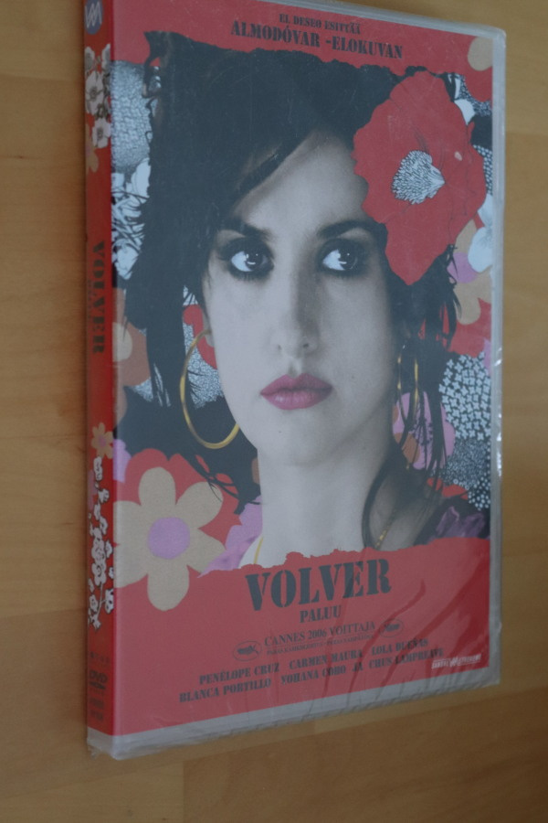 DVD Volver Paluu ( 2006 Pedro Almodovar uusi )