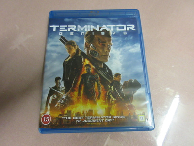 Terminator Genisys bluray