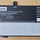 Kannettavan sisäinen akku Thinkpad E14 Gen2 , E15 Gen2 - pikkukuva 3