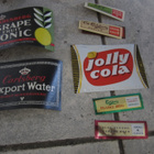 KÄYTTÄMÄTTÖMIÄ ETIKETTEJÄ MM JOLLY COLA - pikkukuva 2
