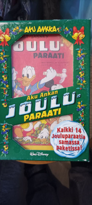 Aku Ankan Jouluparaati lehdet