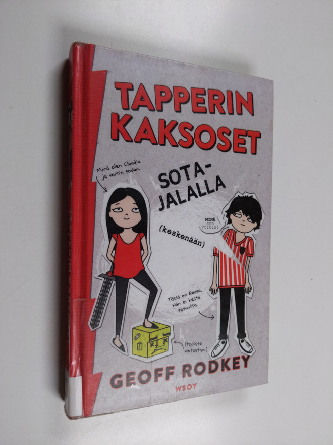 Geoff Rodkey : Tapperin kaksoset sotajalalla