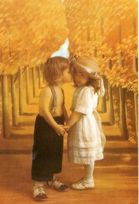 Postikortti: LOVE LESSON (Scandecor)