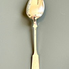 Suojeluskuntalusikka v. 1930, 813 hopeaa. 25,6 cm, 93 gramma - pikkukuva 4